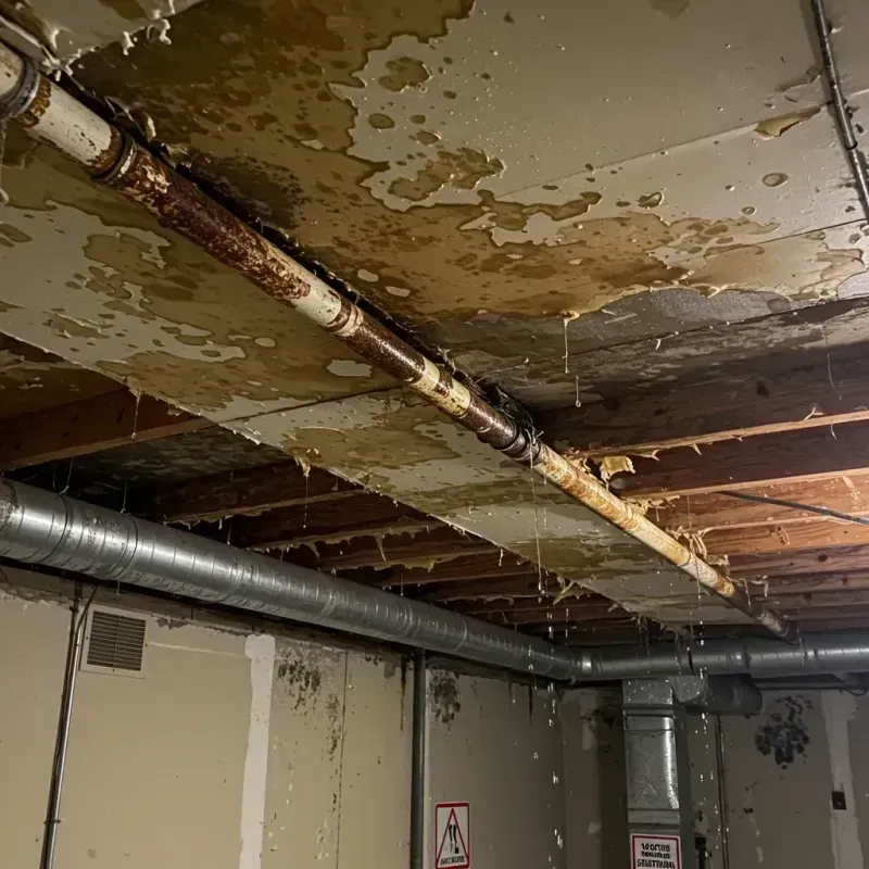 Ceiling Water Damage Repair in Wallington, NJ